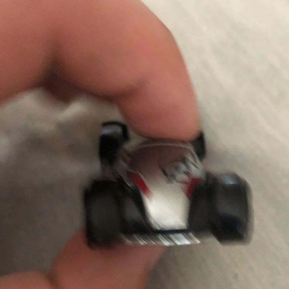 Hot Wheels exciting silver